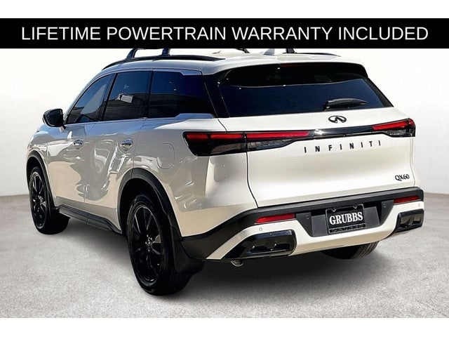 2025 INFINITI QX60 LUXE