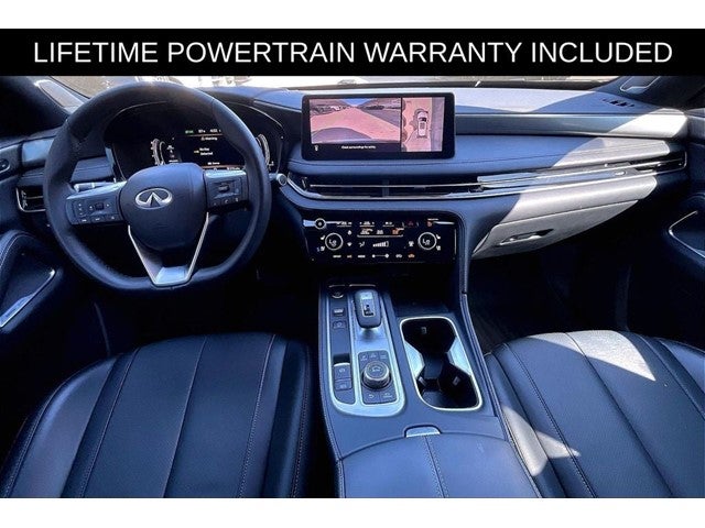 2025 INFINITI QX60 LUXE