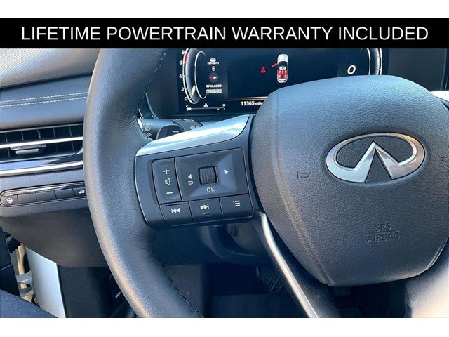 2025 INFINITI QX60 LUXE