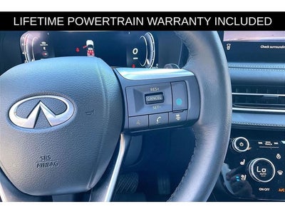 2025 INFINITI QX60 LUXE