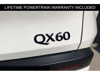 2025 INFINITI QX60 LUXE