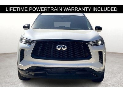 2025 INFINITI QX60 LUXE