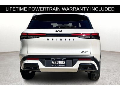 2025 INFINITI QX60 LUXE