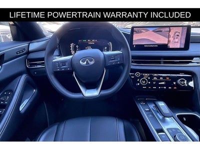 2025 INFINITI QX60 LUXE