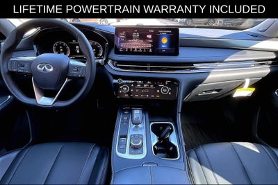 2025 INFINITI QX60 LUXE