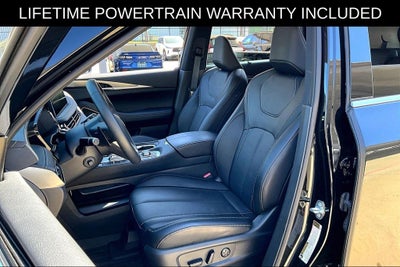 2025 INFINITI QX60 LUXE