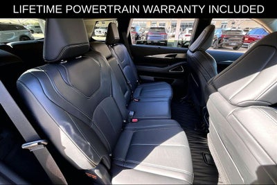 2025 INFINITI QX60 LUXE