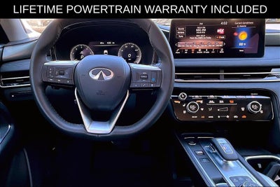 2025 INFINITI QX60 LUXE