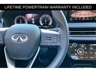 2025 INFINITI QX60 LUXE