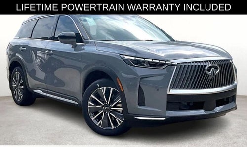 2026 INFINITI QX60 LUXE