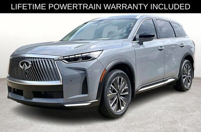 2026 INFINITI QX60 LUXE