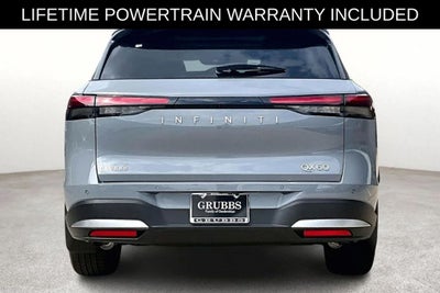 2026 INFINITI QX60 LUXE