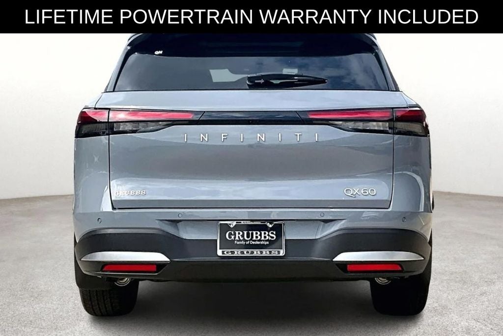 2026 INFINITI QX60 LUXE