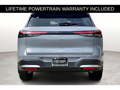 2026 INFINITI QX60 LUXE