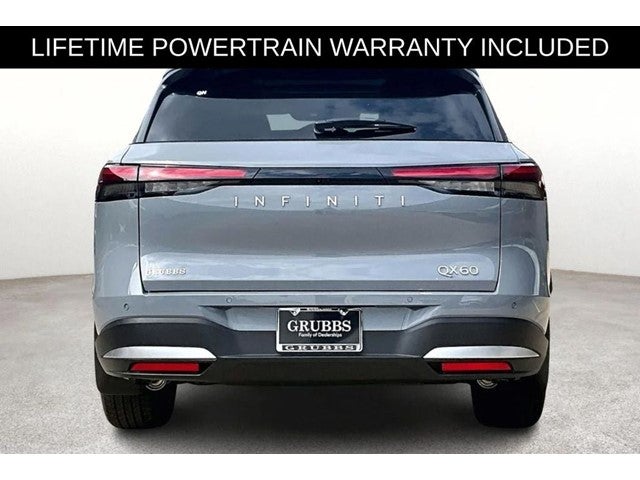 2026 INFINITI QX60 LUXE