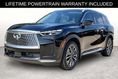 2026 INFINITI QX60 LUXE