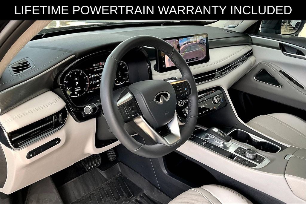 2026 INFINITI QX60 LUXE