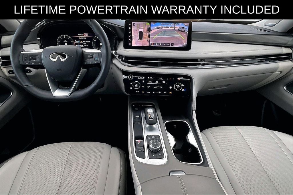 2026 INFINITI QX60 LUXE
