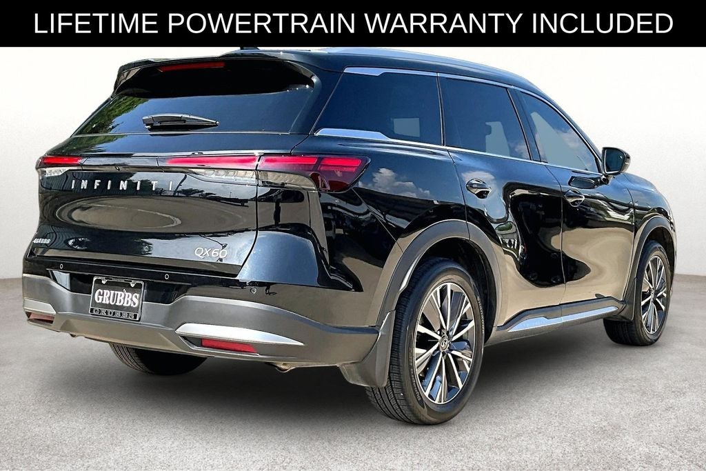 2026 INFINITI QX60 LUXE