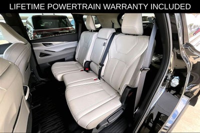 2026 INFINITI QX60 LUXE