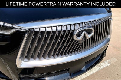 2026 INFINITI QX60 LUXE