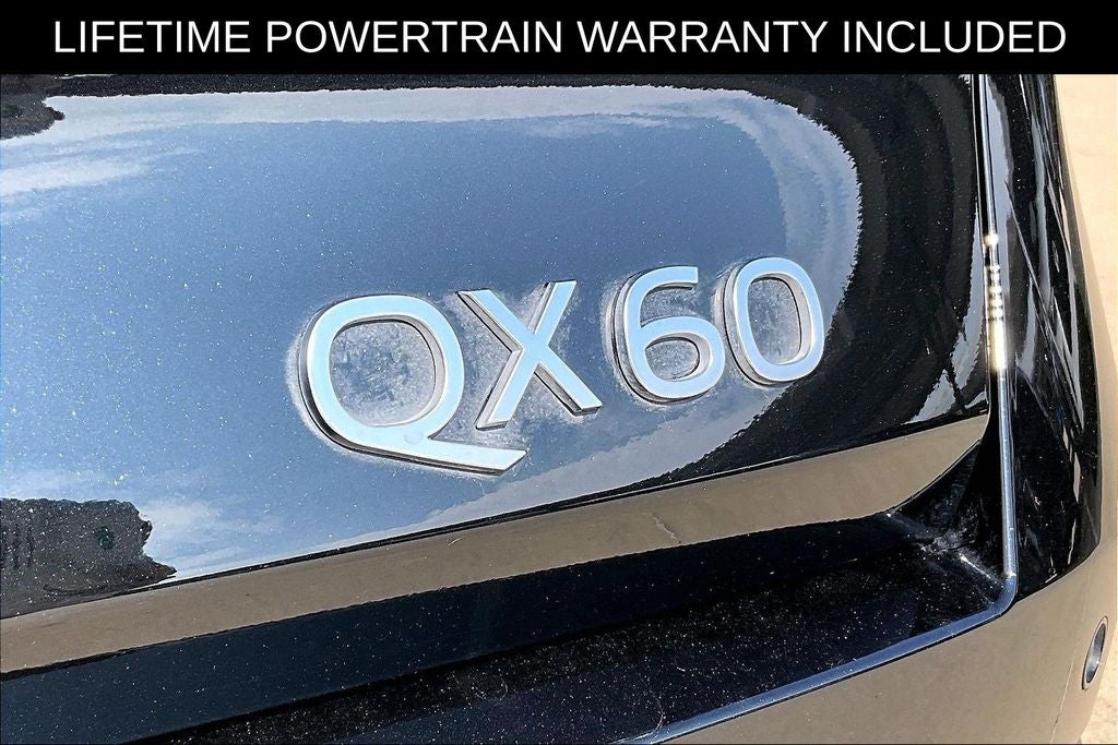 2026 INFINITI QX60 LUXE