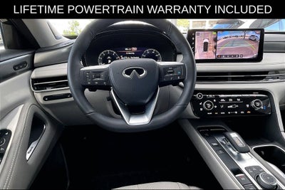 2026 INFINITI QX60 LUXE