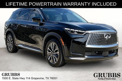 2026 INFINITI QX60 LUXE