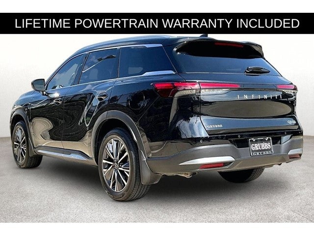 2026 INFINITI QX60 LUXE