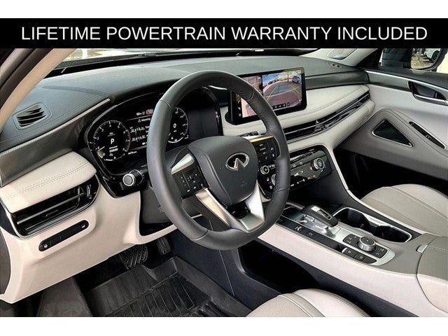 2026 INFINITI QX60 LUXE