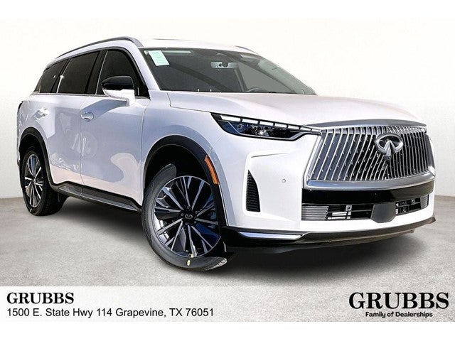 2026 INFINITI QX60 LUXE