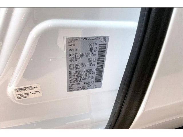 2026 INFINITI QX60 LUXE