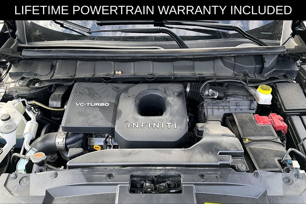 2025 INFINITI QX60 LUXE