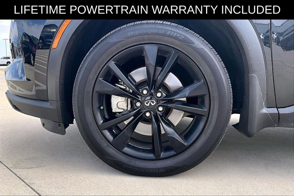 2025 INFINITI QX60 LUXE