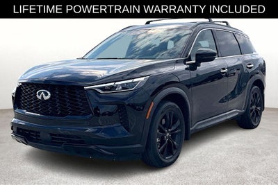 2025 INFINITI QX60 LUXE