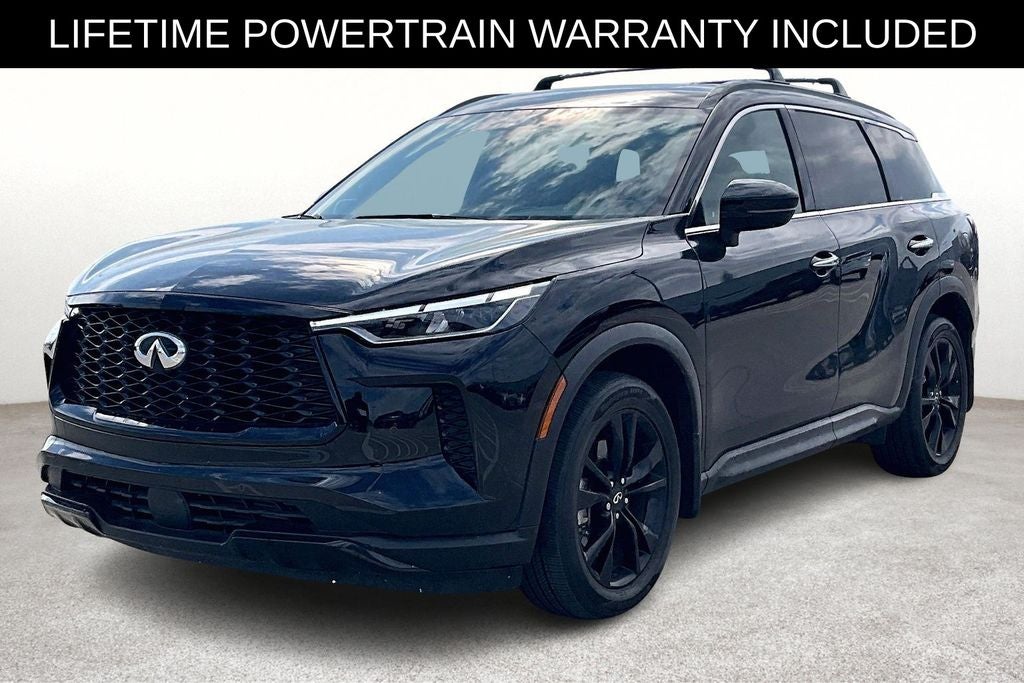 2025 INFINITI QX60 LUXE