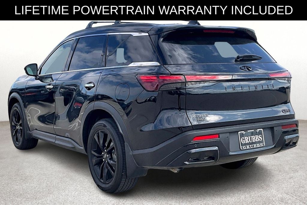 2025 INFINITI QX60 LUXE
