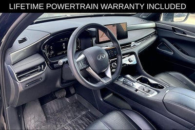 2025 INFINITI QX60 LUXE