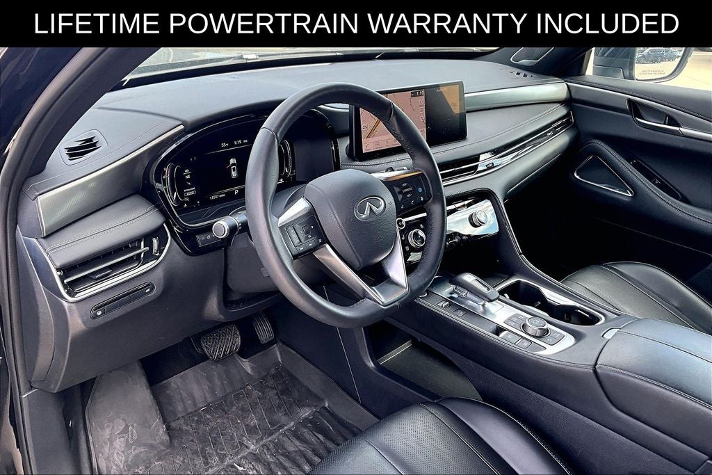 2025 INFINITI QX60 LUXE
