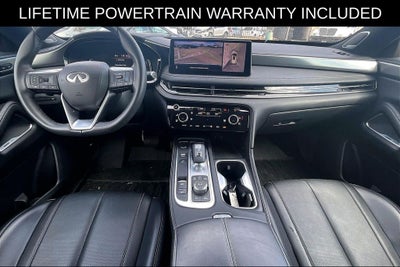 2025 INFINITI QX60 LUXE