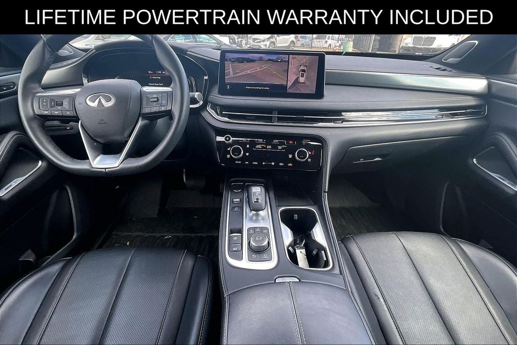 2025 INFINITI QX60 LUXE