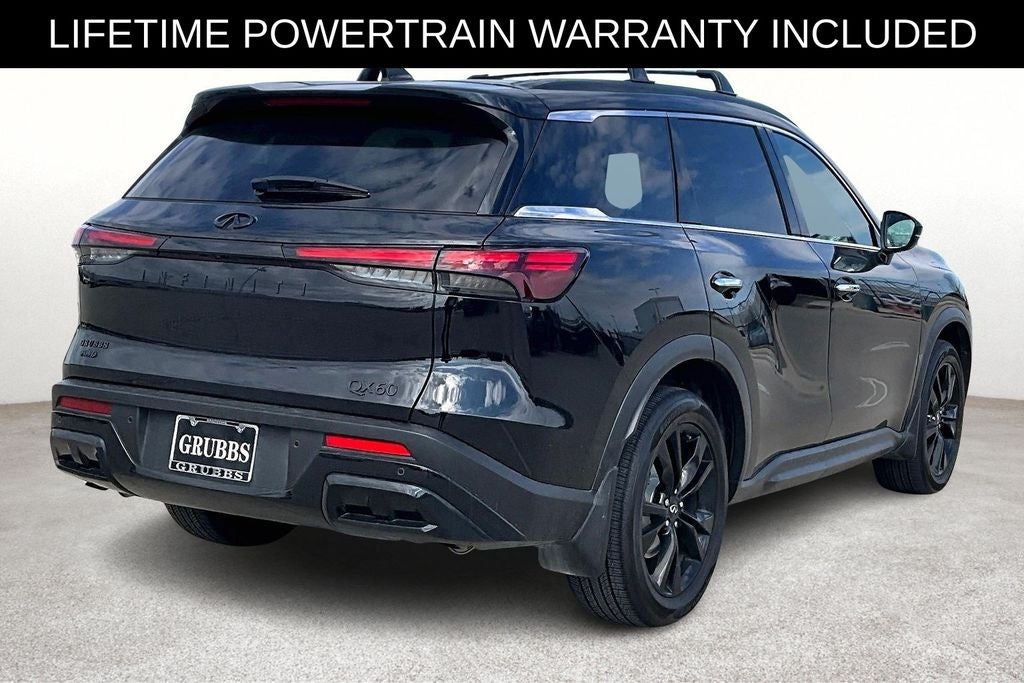 2025 INFINITI QX60 LUXE
