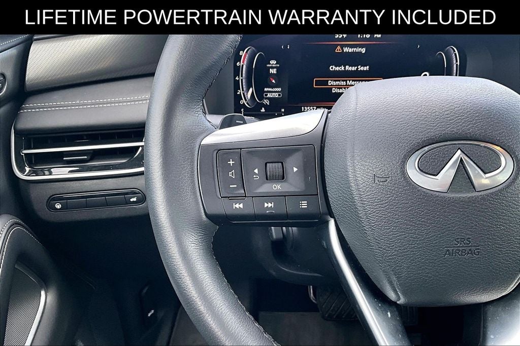 2025 INFINITI QX60 LUXE