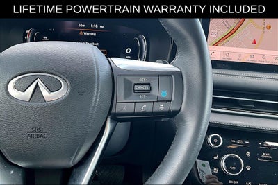 2025 INFINITI QX60 LUXE