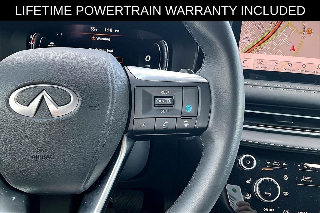 2025 INFINITI QX60 LUXE