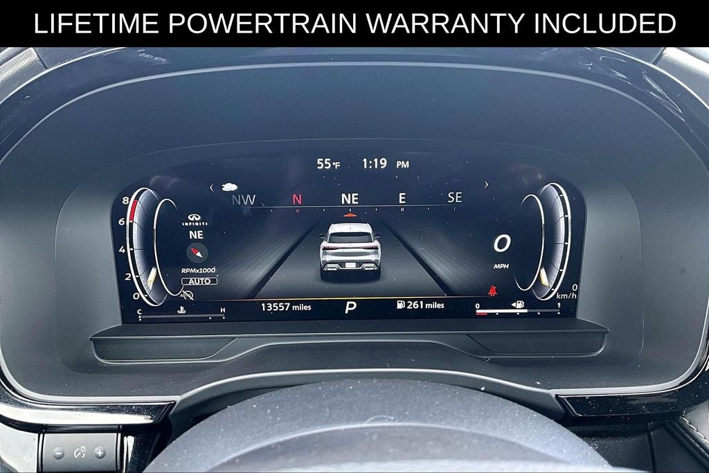 2025 INFINITI QX60 LUXE