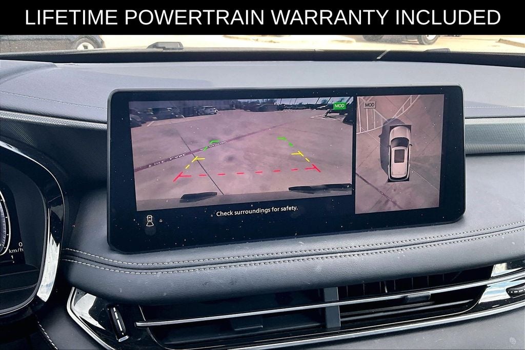 2025 INFINITI QX60 LUXE