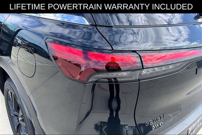 2025 INFINITI QX60 LUXE