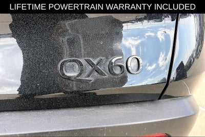 2025 INFINITI QX60 LUXE