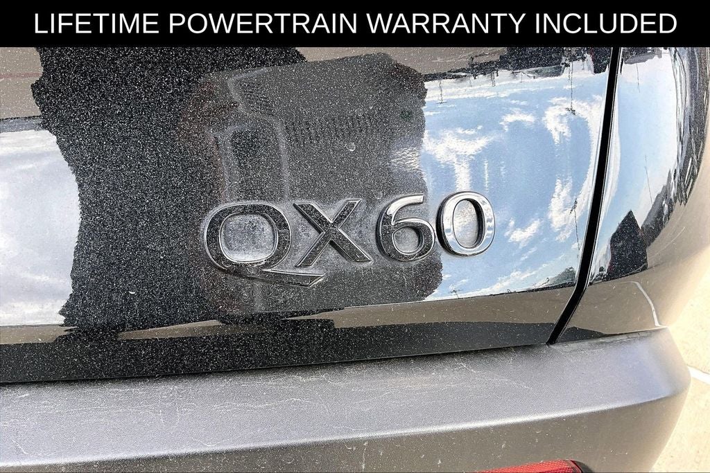 2025 INFINITI QX60 LUXE